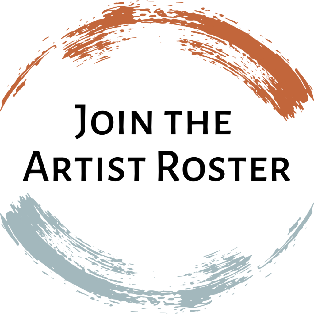 Click to learn about joining the artist roster