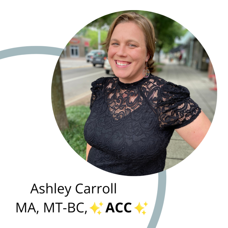 Program Director Ashley Carroll now an Activity Consultant Certified (ACC)!